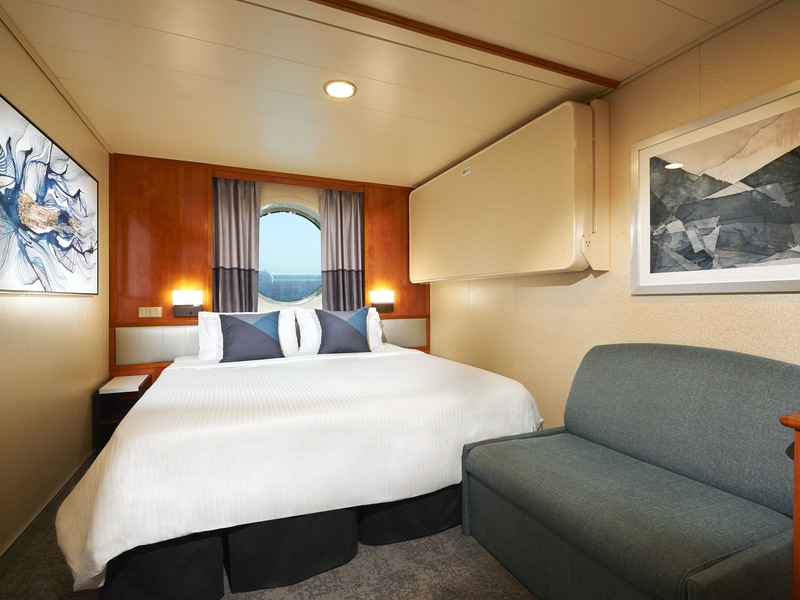 Oceanview with Large Porthole